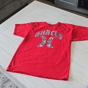 Hurley Red Kids T-Shirt